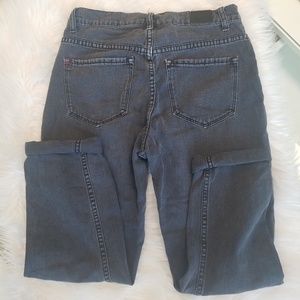High-waisted BDG mom jeans